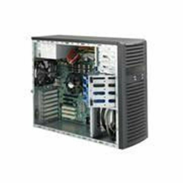 Betterbattery SuperChassis  900W Mid-Tower Sever Chassis -Black BE3044614
